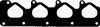 BGA Pakning, indsugningsmanifold MG9533 BGA MG9533 Indsugningsmanifold pakning Hyundai Trajet Van billig