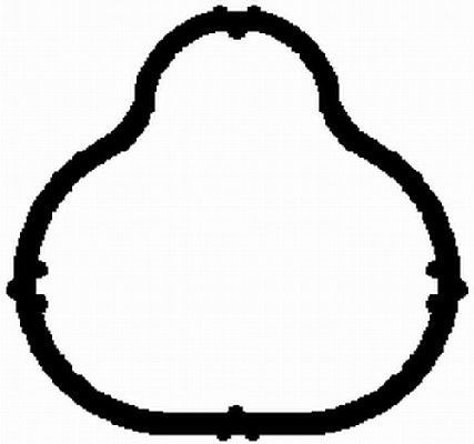 BGA Tihend, sisselaskekollektor MG9546 MG9546 Sisselaskekollektori tihend BGA OPEL ASTRA