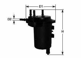 CLEAN FILTER Kraftstofffilter MGC1687 MGC1687 CLEAN FILTER Brennstofffilter RENAULT Kosten