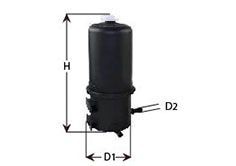 CLEAN FILTER Kraftstofffilter MGC1698 MGC1698 Benzinfilter VW SHARAN CLEAN FILTER kaufen