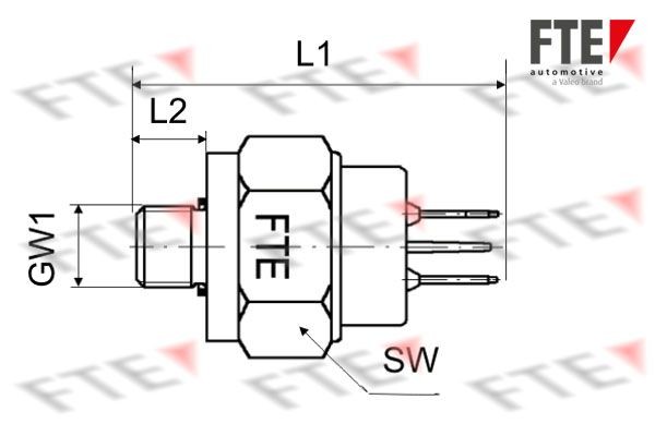 FTE Interruttore pedale freno MH00007 MH00007 Interruttore pedale freno FTE MERCEDES-BENZ SPRINTER costo