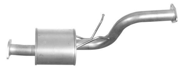 IMASAF Keskiäänenvaimentaja MI.62.56 MI.62.56 IMASAF Keskimmäinen äänenvaimennin Mazda BT-50 hinta