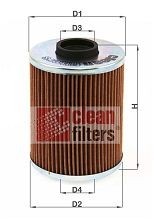 CLEAN FILTER Õlifilter ML 490 ML 490 Õlifilter BMW 4. Seeria CLEAN FILTER