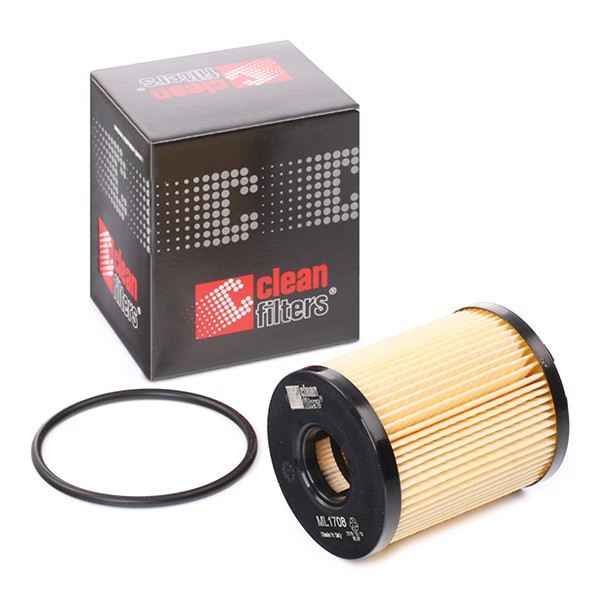 CLEAN FILTER Oliefilter ML1708 Oliefilters CLEAN FILTER PEUGEOT ML1708