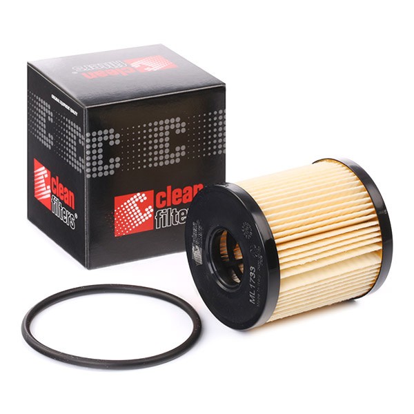 CLEAN FILTER Oil filter ML1733 Peugeot EXPERT CLEAN FILTER oil filter ML1733