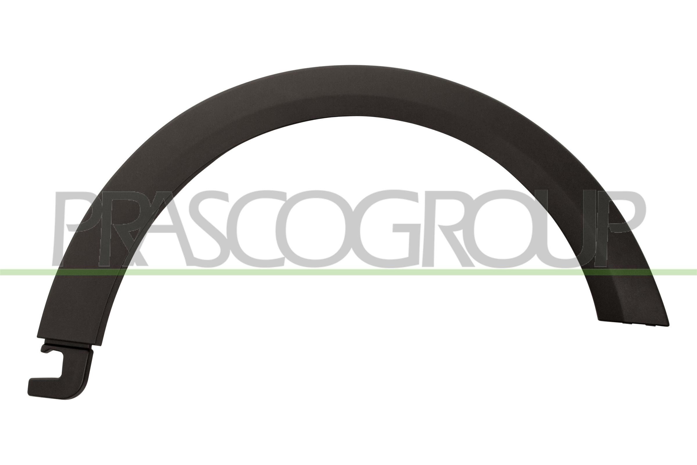 PRASCO Trim / Protective Strip, mudguard MN3121581 PRASCO MN3121581 genuine Mini Cooper R56 fender flares price