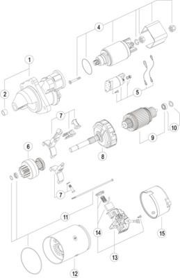 MAHLE Motorino avviamento MS 24 MS 24 Motorino avviamento MAHLE Volkswagen JETTA costo