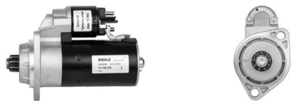 MAHLE Motor de arranque MS 432 Motor de arranque SKODA MAHLE MS 432