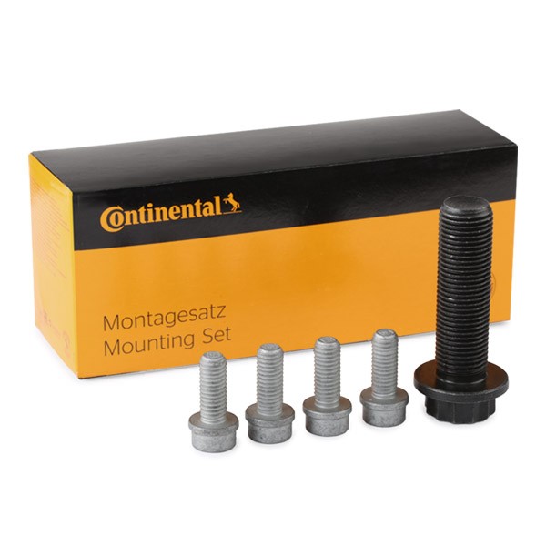 CONTITECH Kit de vis, poulie-vilebrequin MS51 CONTITECH MS51 Boulon de poulie Alfa Romeo 159 d'origine