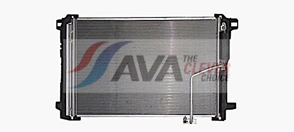 AVA COOLING SYSTEMS Kondenzátor klimatizácie MSA5450D AVA COOLING SYSTEMS MSA5450D Chladič klimatizácie Mercedes-Benz CLS originálne