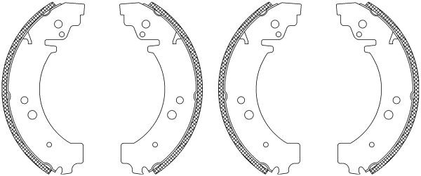 MINTEX Remschoenset MSK026 MINTEX MSK026 Remschoenset Lada Niva 2121 prijs