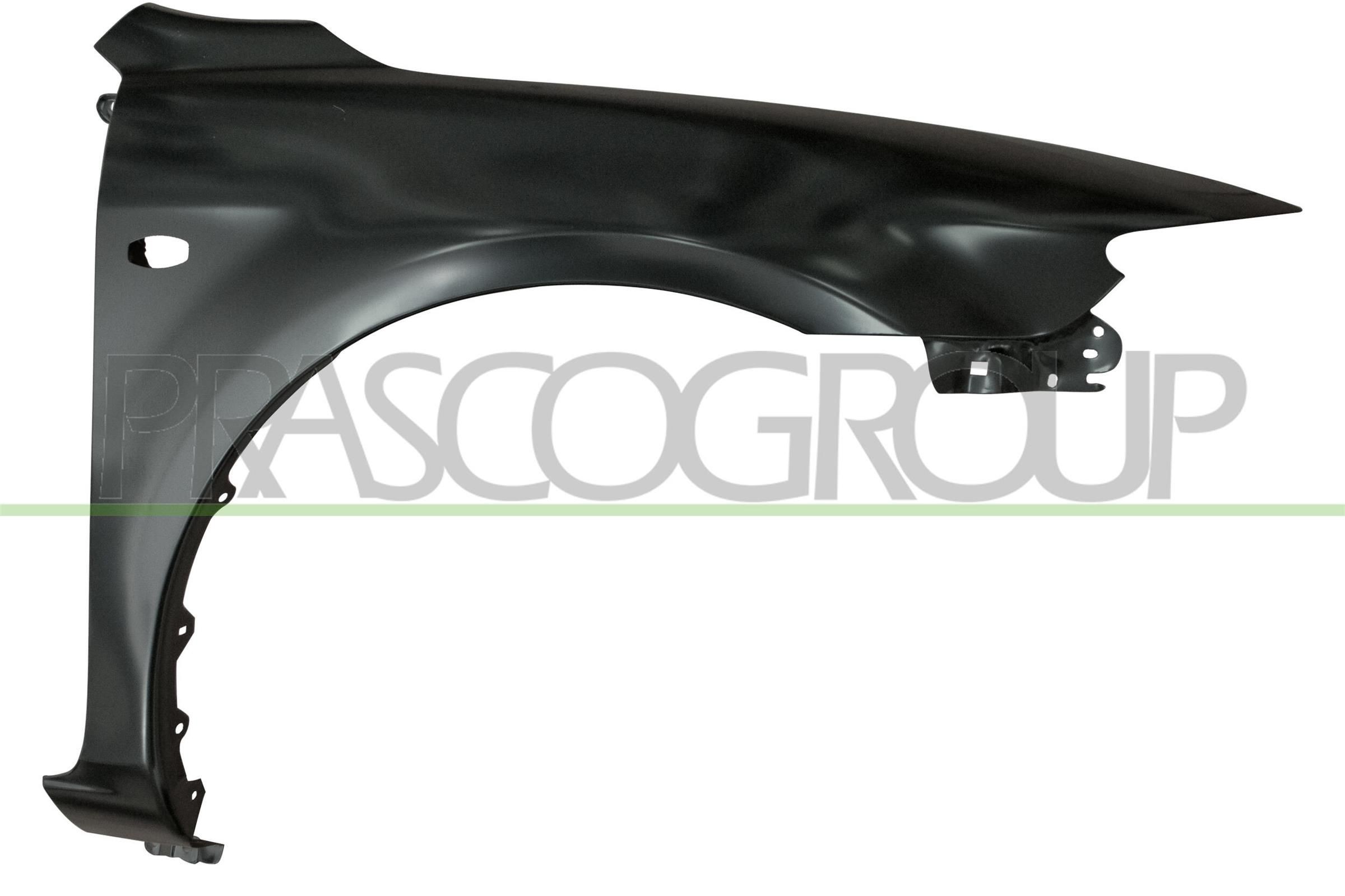 PRASCO Hjulskjerm MZ0493033 PRASCO MZ0493033 Forskjerm og bakskjerm Mazda 6 GG Sedan billige