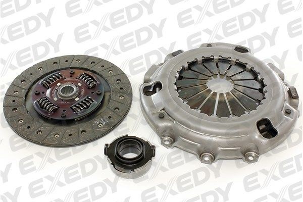 EXEDY Clutch kit MZK2087 EXEDY MZK2087 Clutch kit FORD Ranger Mk2 (ER, EQ) 2.5 D 4x4 78 hp 1999