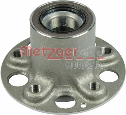 METZGER Hjullejesæt N 1036 METZGER N 1036 originale Mercedes R172 Hjulnav hvad koster