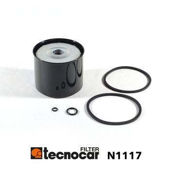 TECNOCAR Filtro carburante N1117 N1117 costo Filtro carburante TECNOCAR SUZUKI BALENO