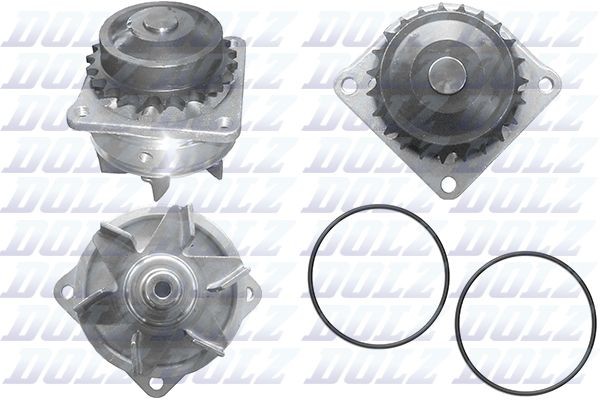 DOLZ Vandpumpe N119 DOLZ N119 Nissan Maxima QX A33 Vandpumpe pris