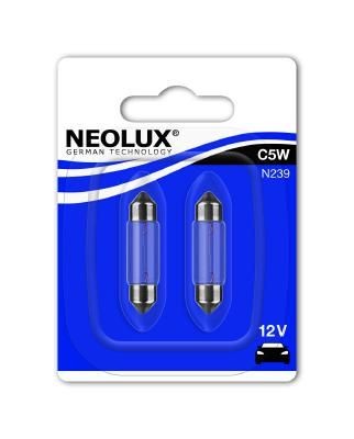 NEOLUX® Lâmpada, luz de chapa de matrícula N239-02B NEOLUX® N239-02B Lâmpada para luz de matrícula Suzuki Baleno 1 preço