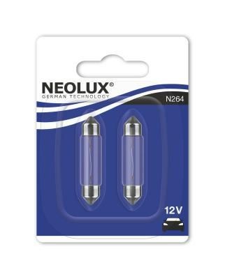 NEOLUX® Bulb, licence plate light N264-02B NEOLUX® N264-02B Mitsubishi Galloper 4x4 number plate light bulb cost