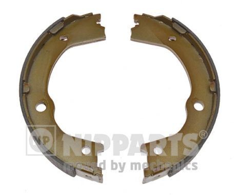 NIPPARTS Sada brzd. čeľustí parkov. brzdy N3500545 Čeľustí parkovacej brzdy NIPPARTS Subaru FORESTER N3500545