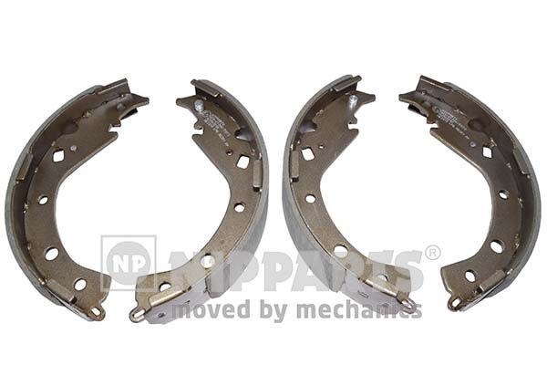 NIPPARTS Bremstrommel N3502098 Bremstrommeln NIPPARTS Renault MODUS N3502098