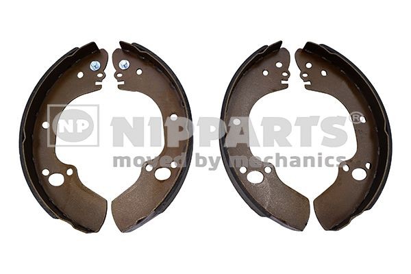 NIPPARTS Bremsesko sett N3509012 Bremsesko NIPPARTS Dacia 1300 N3509012