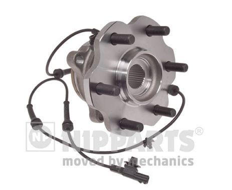 NIPPARTS Hjullagersats N4711080 N4711080 NIPPARTS framhjulslager Nissan CABSTAR E