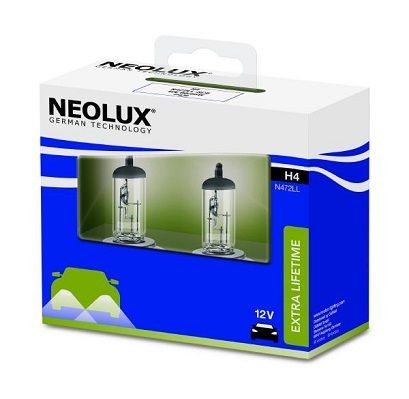 NEOLUX® Lâmpada, farol de longo alcance N472LL-SCB Lâmpada farol de nevoeiro NEOLUX® Nissan CHERRY N472LL-SCB