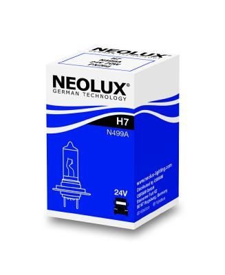 NEOLUX® Glödlampa, fjärrstrålkastare N499A N499A NEOLUX® dimljuslampa Ford FOCUS