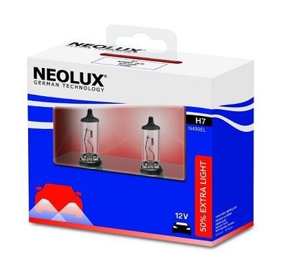 NEOLUX® Lyspære, fjernlys N499EL-SCB Tåkelyskaster pære NEOLUX® Fiat FULLBACK ExtraLight N499EL-SCB