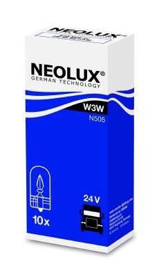 NEOLUX® Glödlampa, innerbelysning N505 N505 NEOLUX® innerbelysning MERCEDES-BENZ V-klass