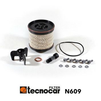 TECNOCAR Brændstof-filter N609 N609 Brændstoffilter TECNOCAR NISSAN PATROL
