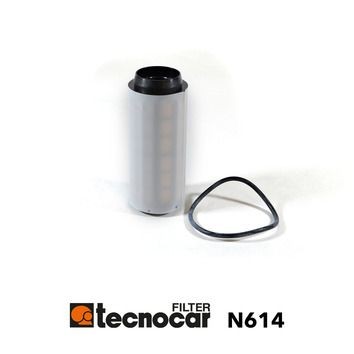 TECNOCAR Brandstoffilter N614 TECNOCAR N614 Filters IVECO Power Daily II Bus 2013