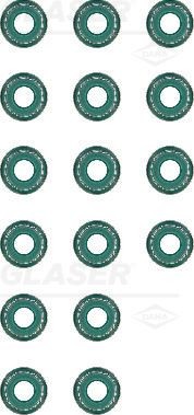 GLASER Seal Set, valve stem N96024-00 Opel ZAFIRA GLASER valve stem seals N9602400