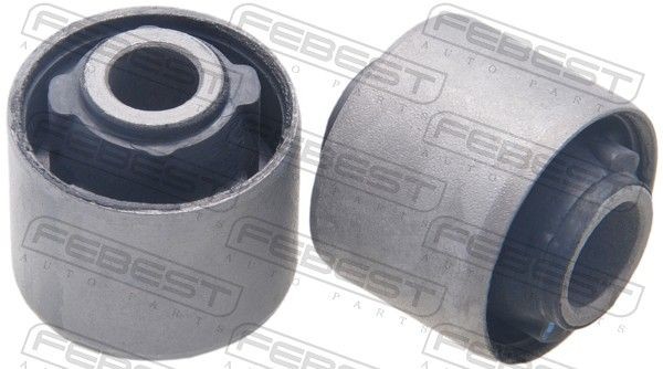 FEBEST Stötdämparbussning NAB-355-KIT FEBEST NAB-355-KIT Hållare till stötdämpare Urvan E24 original