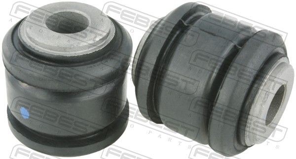 FEBEST Stötdämparbussning NAB-361-KIT Nissan Almera Tino Hållare till stötdämpare FEBEST NAB-361-KIT