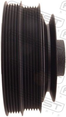 FEBEST Krukaspoelie NDS-VG33E NDS-VG33E Krukas, poelie NISSAN QASHQAI FEBEST