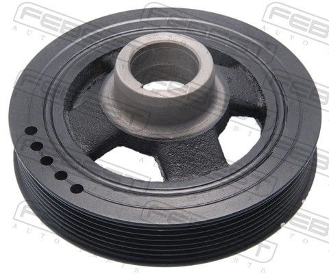 Poulie damper (vilebrequin) FEBEST NDS-VQ35 FEBEST NDS-VQ35 Poulie de vilebrequin NISSAN PATHFINDER 2012