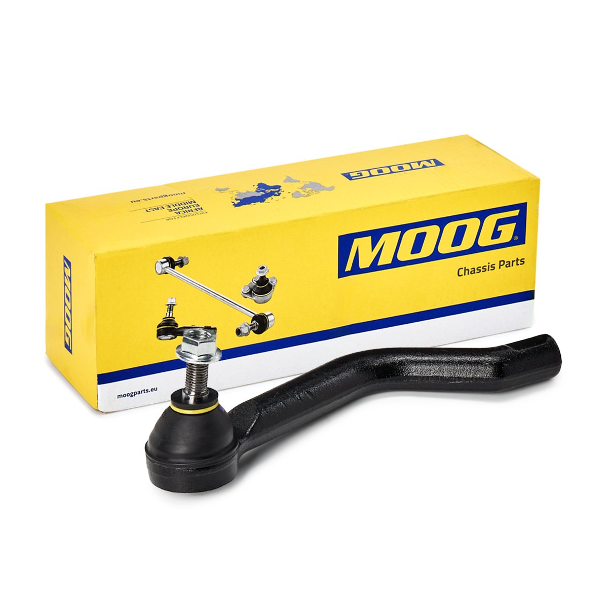 MOOG Rótula de direção NI-ES-14847 Terminal de direção MOOG Renault TWINGO NI-ES-14847