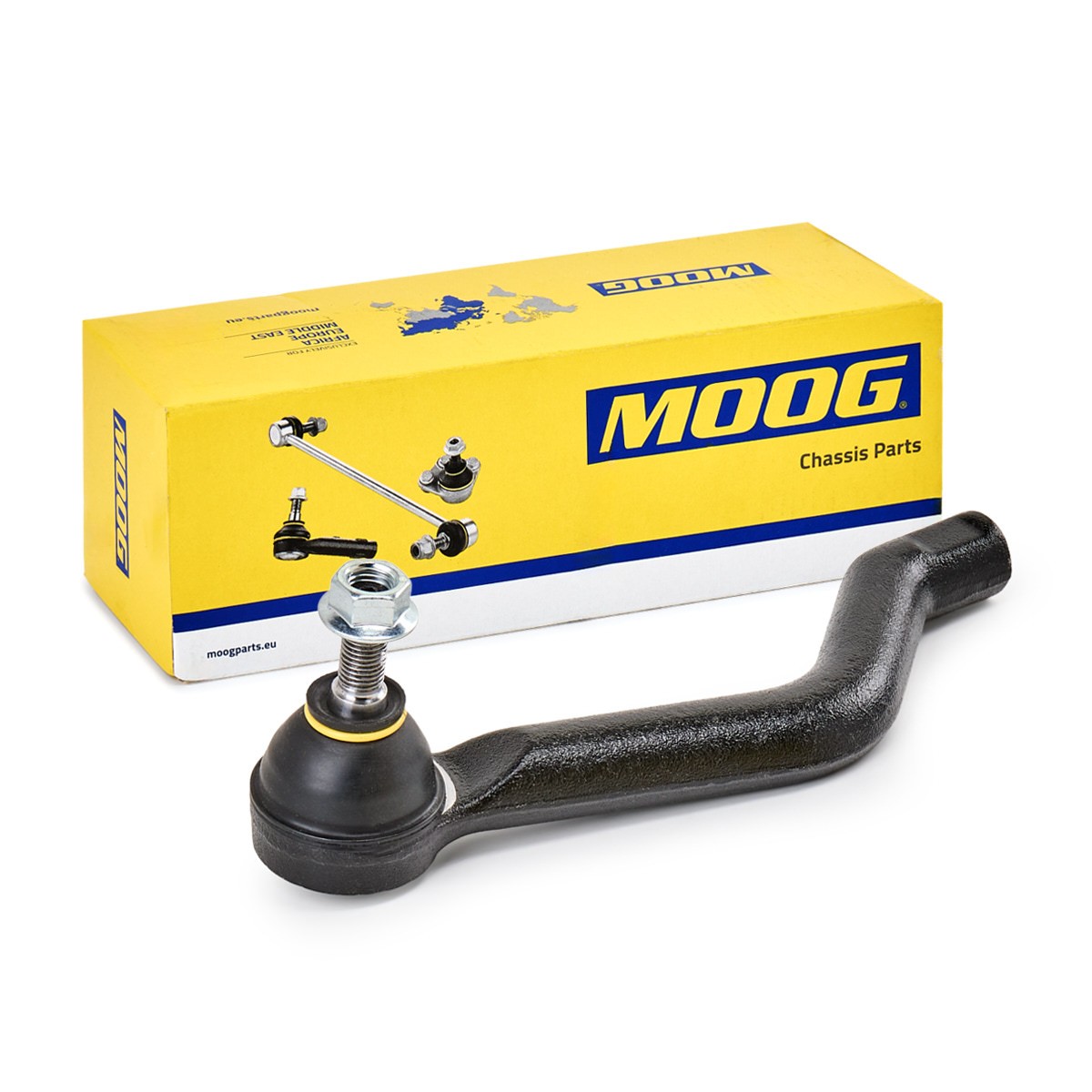 MOOG Stuurkogel NI-ES-14848 Nissan CABSTAR Stuurgewricht MOOG NI-ES-14848