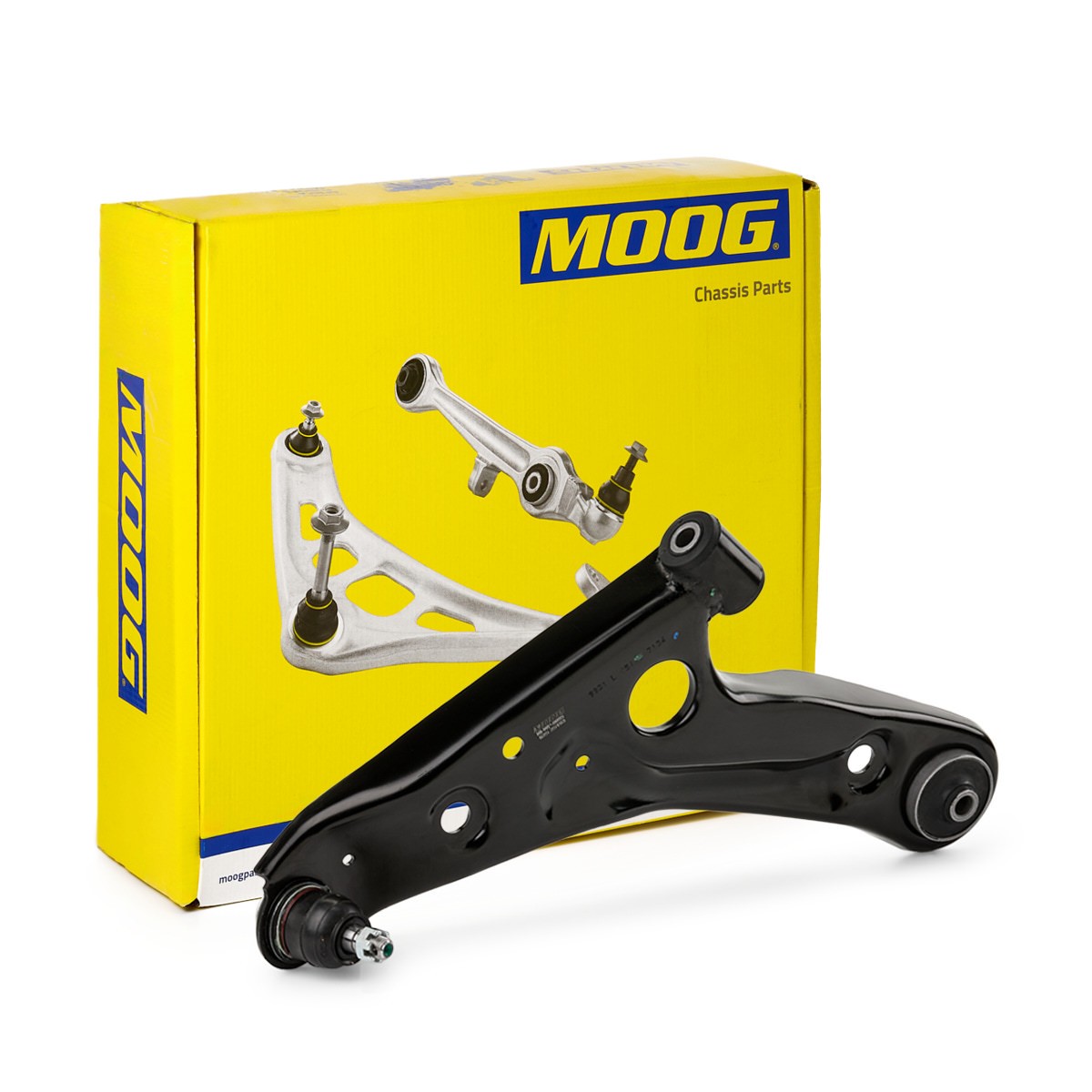 MOOG Draagarm NI-WP-9095 MOOG NI-WP-9095 Draagarm NISSAN Cabstar E Flatbed Vrachtwagen / Chassis (TL_, VL_) 75.28 (TL0) 75 Pk 2004