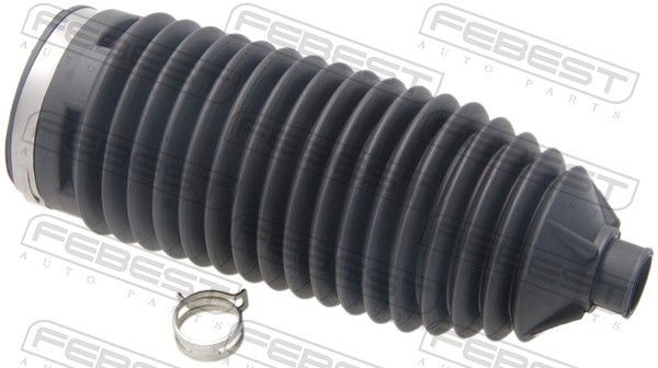 Steering rack gaiter FEBEST NRKB-R51 FEBEST NRKB-R51 KIA SPORTAGE 2003 steering rack boot price
