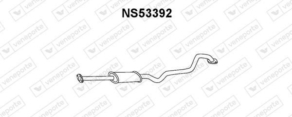 VENEPORTE Πρώτο σιλανσιέ NS53392 Πρώτο σιλανσιέ NISSAN VENEPORTE NS53392