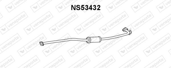 VENEPORTE Πρώτο σιλανσιέ NS53432 Πρώτο σιλανσιέ NISSAN VENEPORTE NS53432
