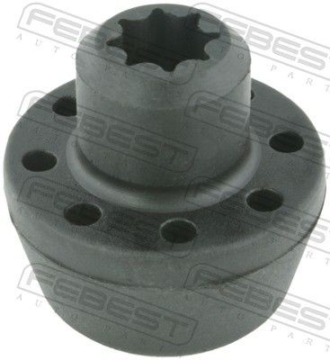 FEBEST Montering, kylare NSB-J10EF FEBEST NSB-J10EF Kylarfästdetaljer Dacia Sandero sd