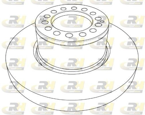 ROADHOUSE Disque de frein NSX1205.10 Volvo V50 Disques de frein ROADHOUSE NSX1205.10
