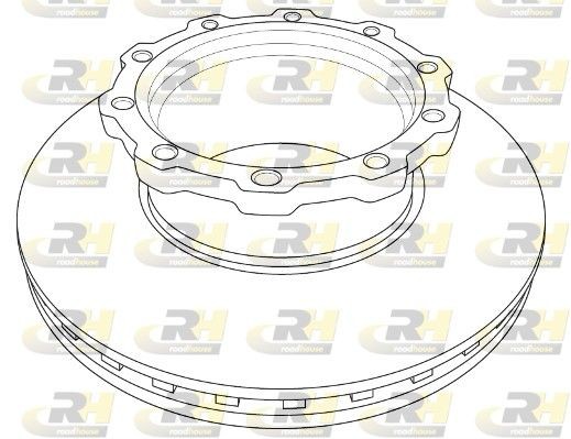 ROADHOUSE Disco freno NSX1207.20 NSX1207.20 Dischi freno VOLVO V50 ROADHOUSE costo