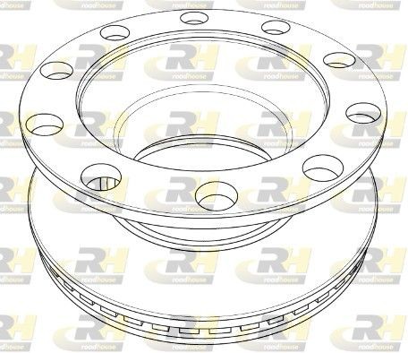 ROADHOUSE Disque de frein NSX1209.20 Volvo V50 Disque ROADHOUSE NSX1209.20