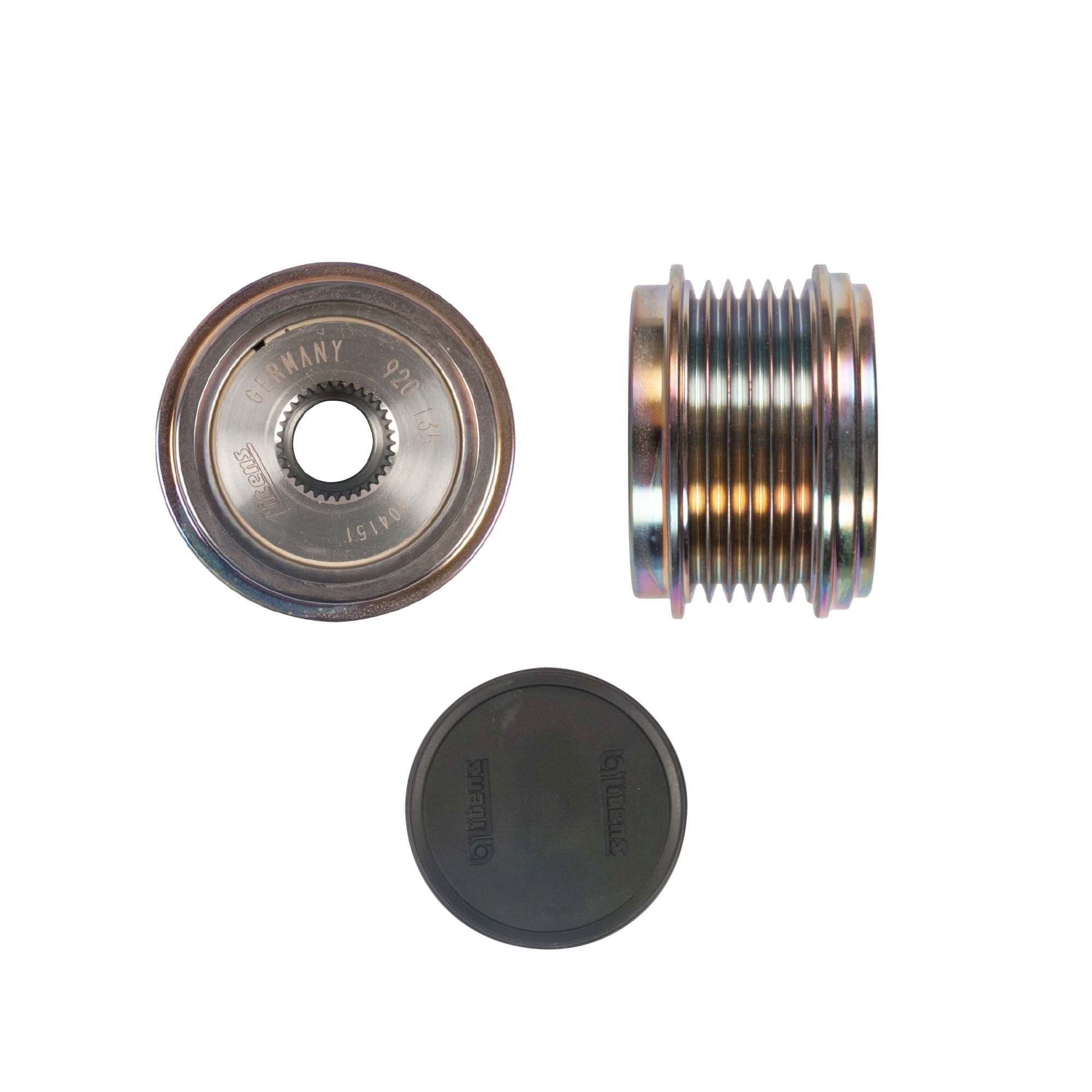 Alternator Freewheel Clutch GATES OAP7208 GATES DriveAlign OAP7208 2017 AUDI A8 freewheel clutch alternator replacement