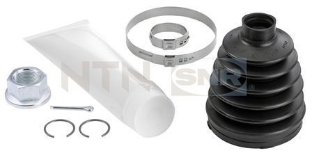 SNR Asmanchetten set OBK68.003 SNR OBK68.003 Aandrijfashoes Qashqai / Qashqai+2 I Van (J10, JJ10E) prijs