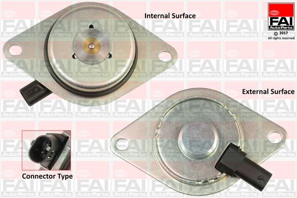 FAI AutoParts Electro-íman central, variação dos veios de excêntricos OCV001 FAI AutoParts OCV001 Válvula de controlo, regulação das árvores de cames Chevrolet Cruze j305 preço